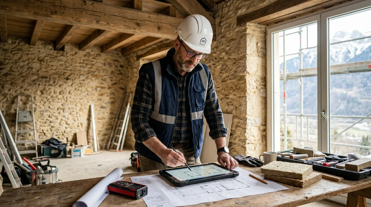 Piloter un projet de rénovation en Isère