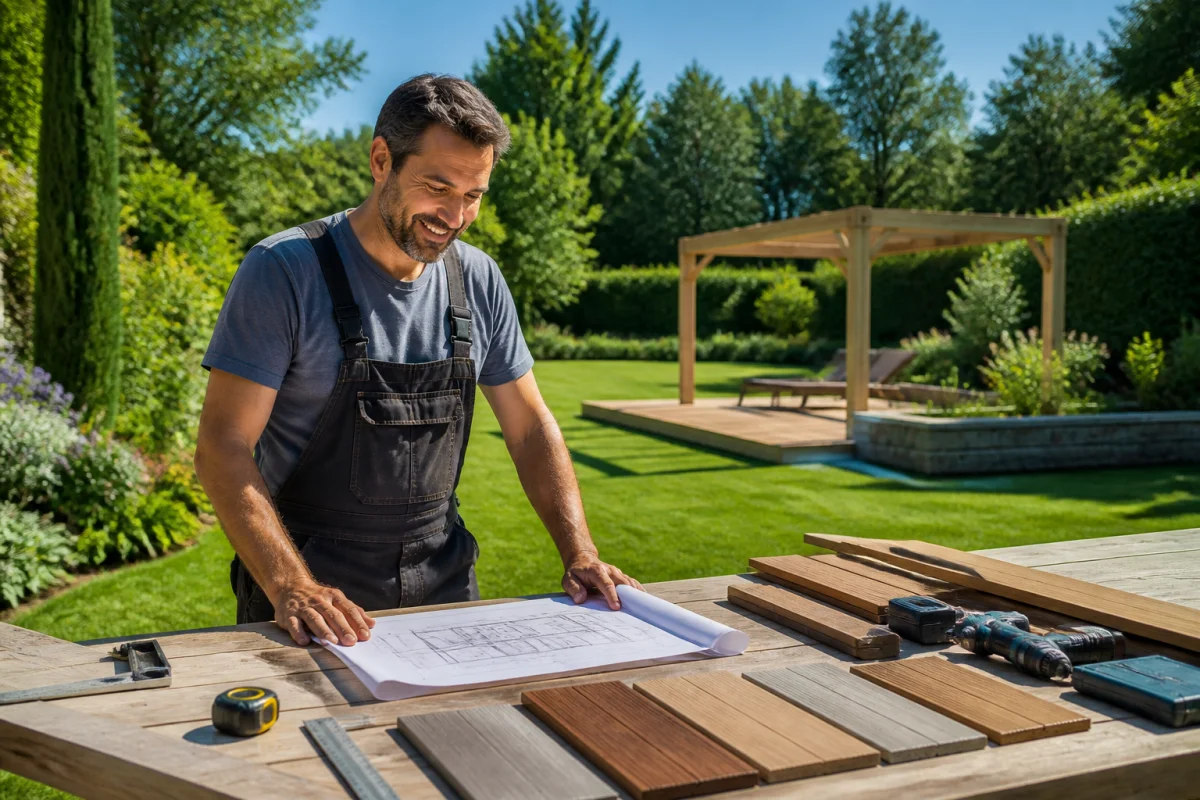 comment construire une terrasse