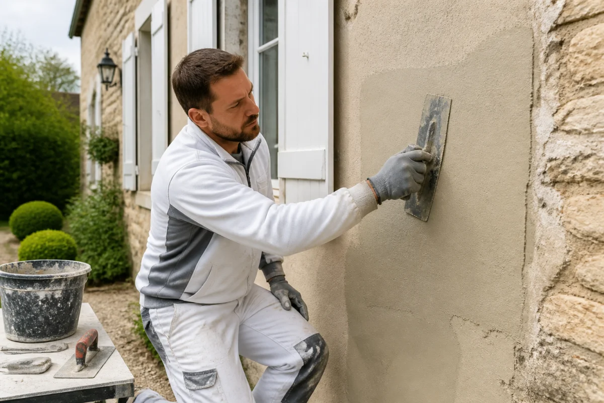 comment rénover une façade