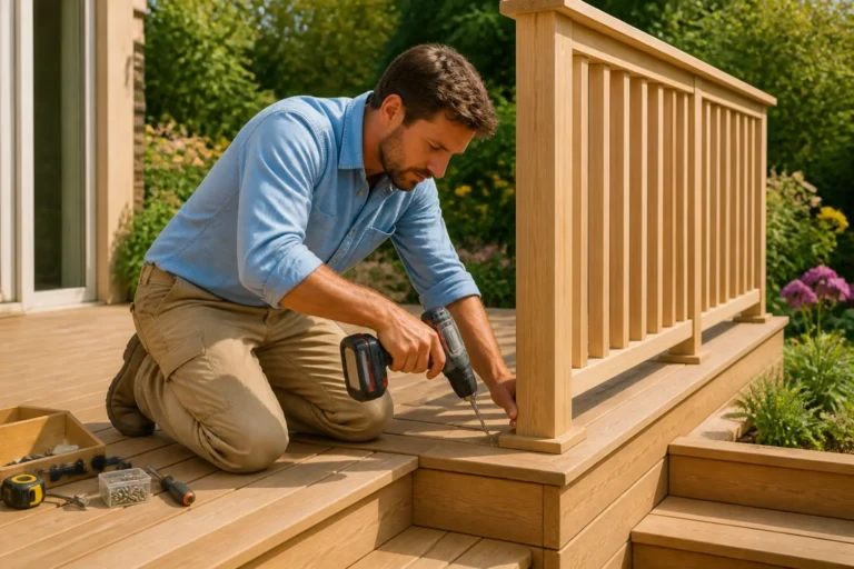 comment construire une terrasse
