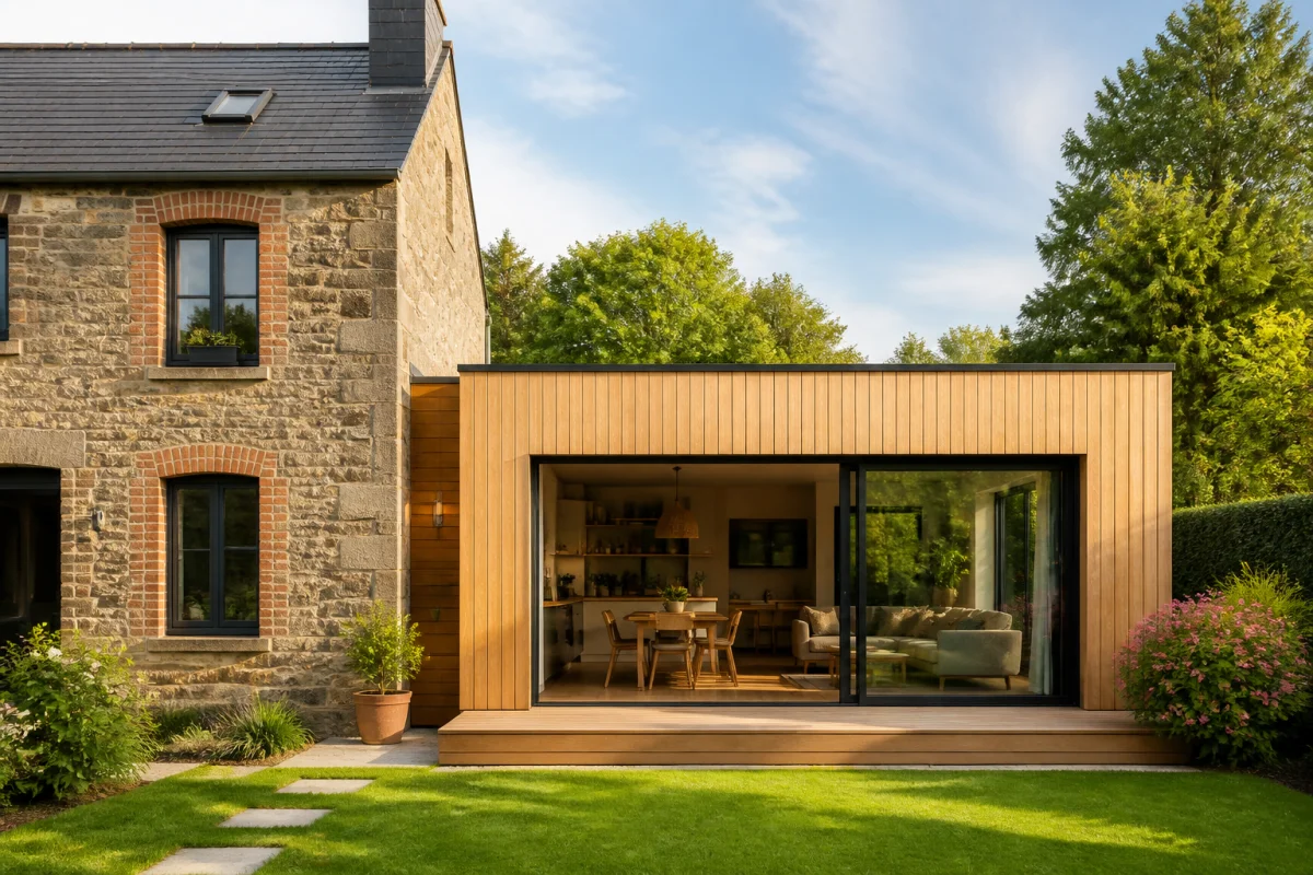 combien coûte une extension de maison