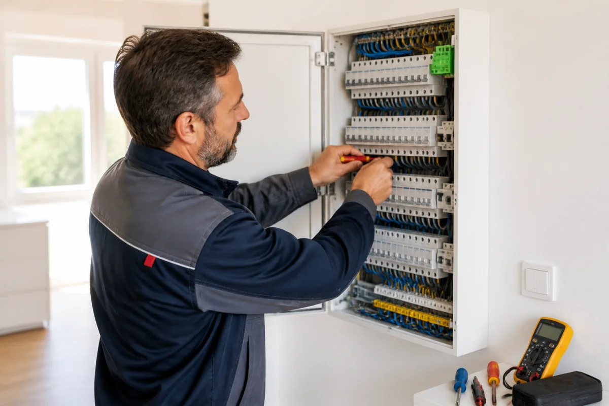 prix rénovation électrique maison