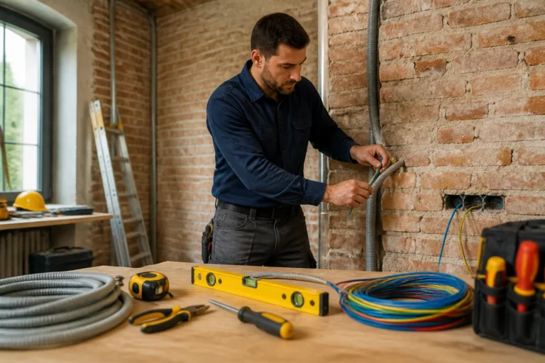 prix rénovation électrique maison