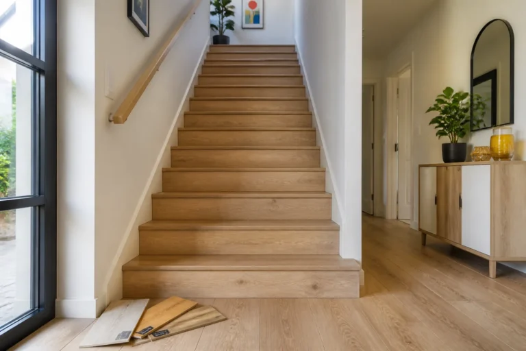 Prix de rénovation d'un escalier
