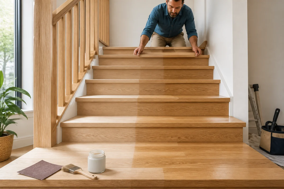 Prix de rénovation d'un escalier